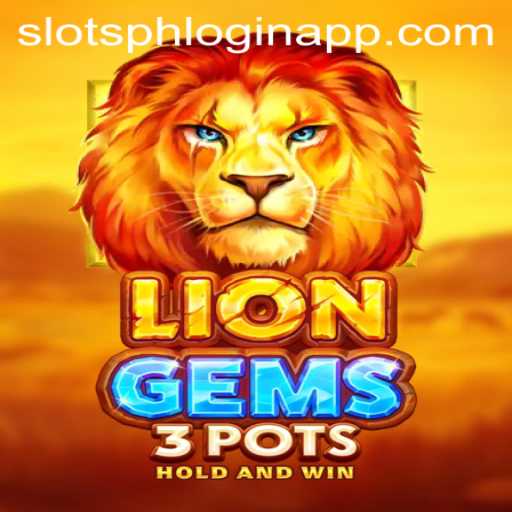 Lion Gems 3 Pots