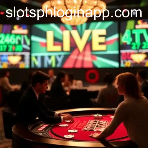 The Exciting World of Live Casino: Navigating the slotsph Login App
